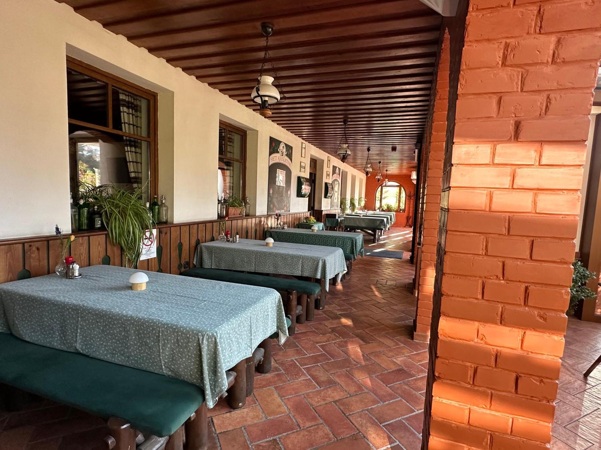 Kigyosi Csarda & Panzio Bed and Breakfast Fulopszallas Buitenkant foto