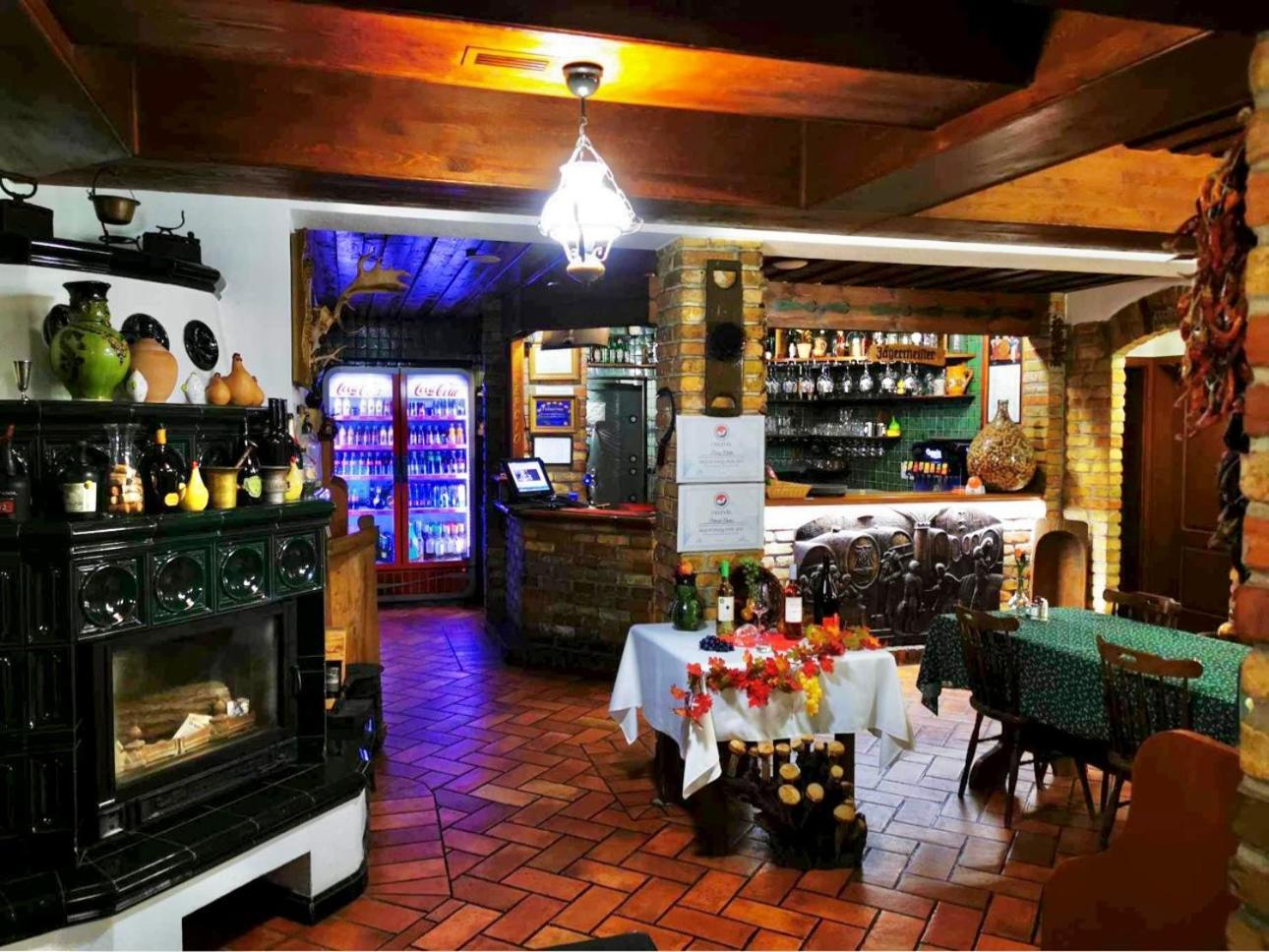 Kigyosi Csarda & Panzio Bed and Breakfast Fulopszallas Buitenkant foto