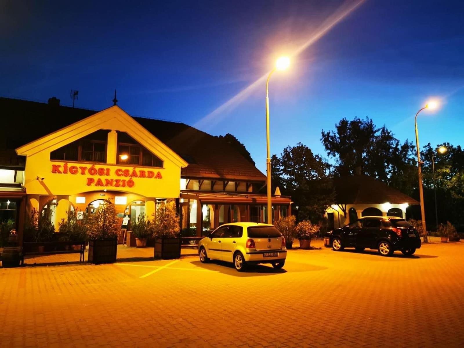 Kigyosi Csarda & Panzio Bed and Breakfast Fulopszallas Buitenkant foto