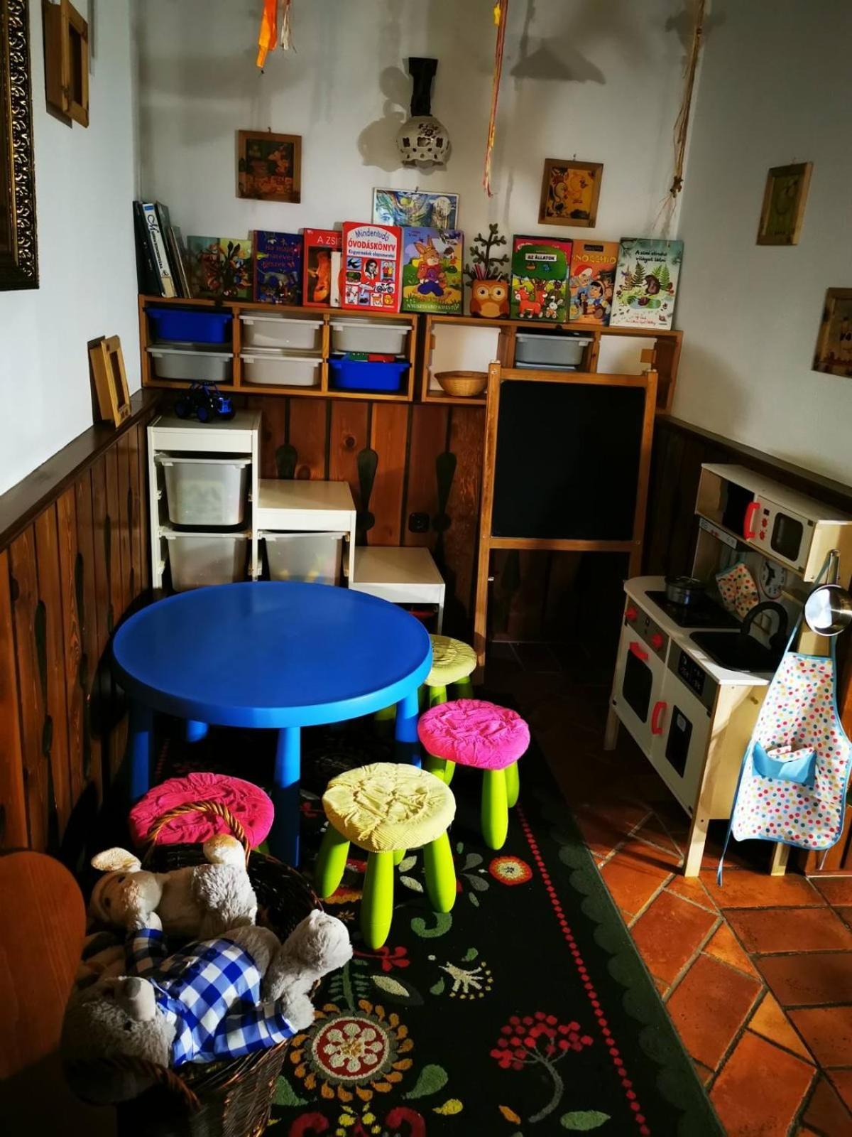 Kigyosi Csarda & Panzio Bed and Breakfast Fulopszallas Buitenkant foto